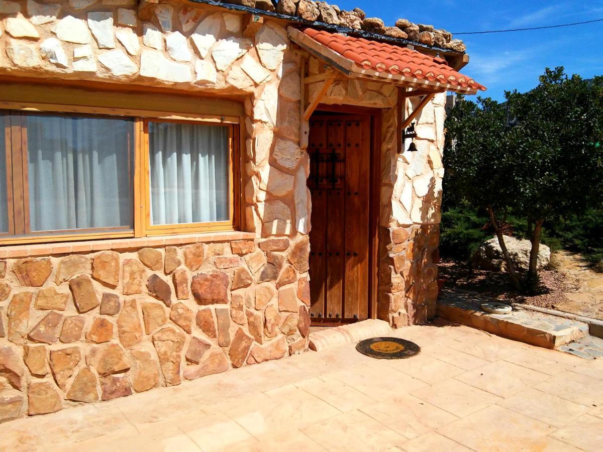 Casa Rural El Carmen De La Sierra Єкла Екстер'єр фото