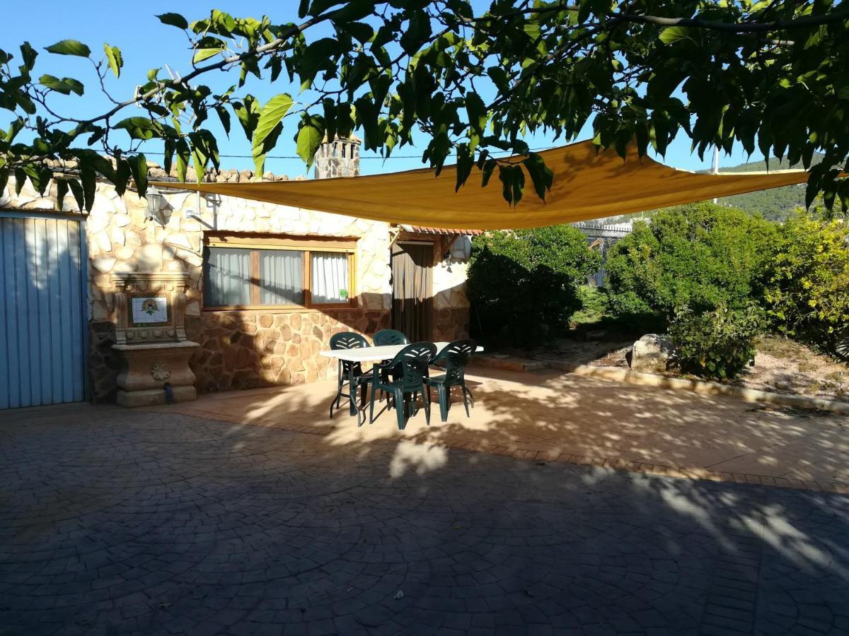 Casa Rural El Carmen De La Sierra Єкла Екстер'єр фото