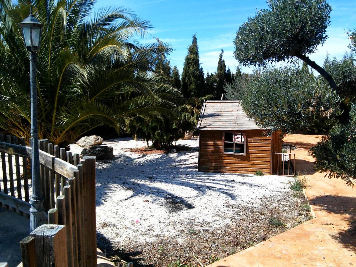 Casa Rural El Carmen De La Sierra Єкла Екстер'єр фото