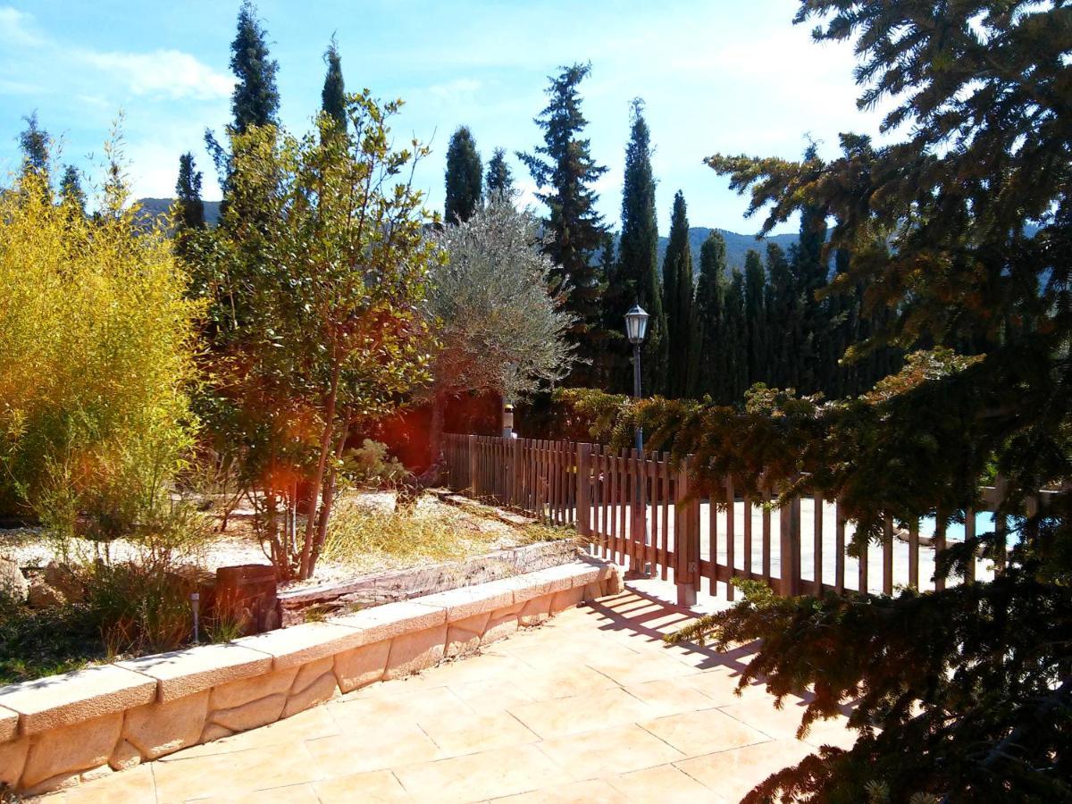 Casa Rural El Carmen De La Sierra Єкла Екстер'єр фото