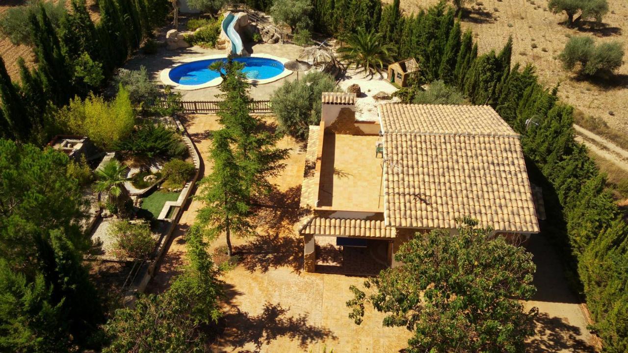 Casa Rural El Carmen De La Sierra Єкла Екстер'єр фото
