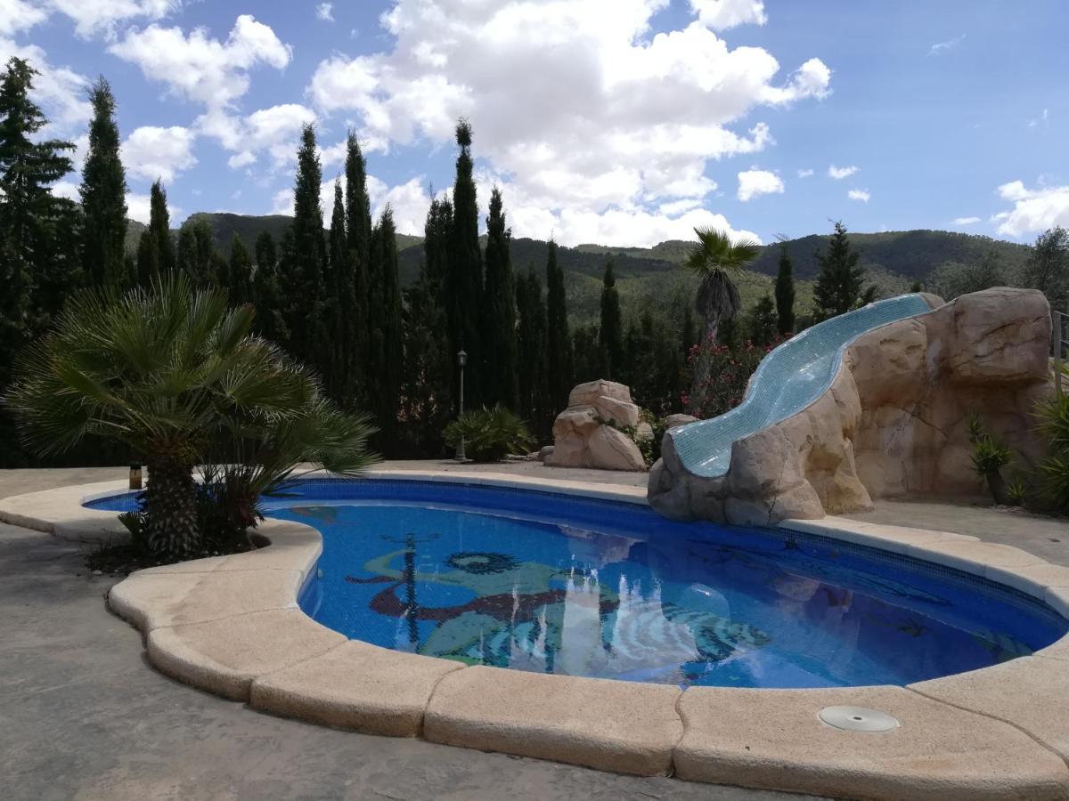 Casa Rural El Carmen De La Sierra Єкла Екстер'єр фото
