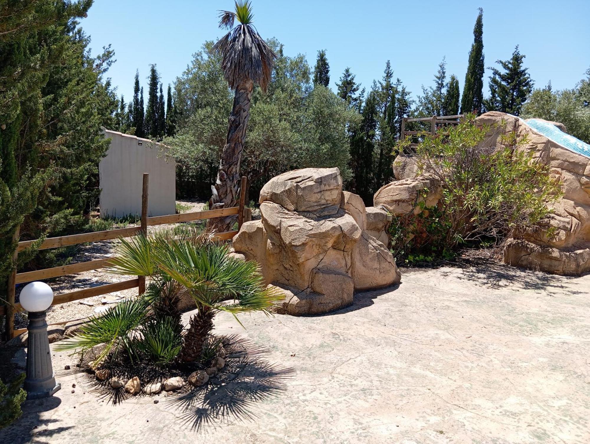 Casa Rural El Carmen De La Sierra Єкла Екстер'єр фото
